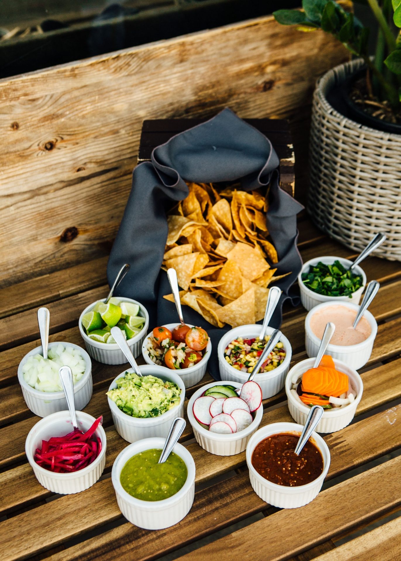 Health and Organic in Gourmet Taco Catering Carts
